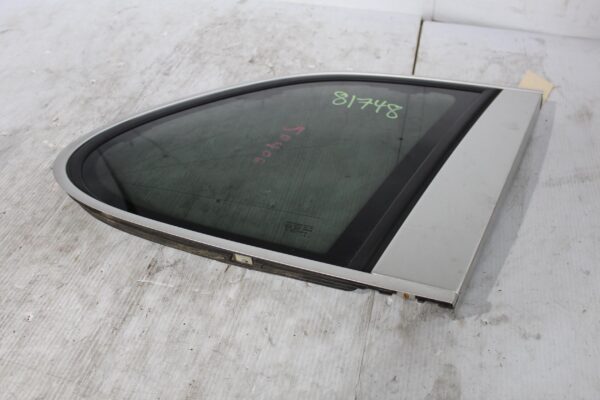 Porsche 955 957 Cayenne Rear Left Quarter Window Glass 95554311225, 95554311263