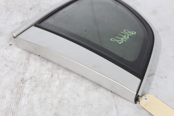Porsche 955 957 Cayenne Rear Left Quarter Window Glass 95554311225, 95554311263