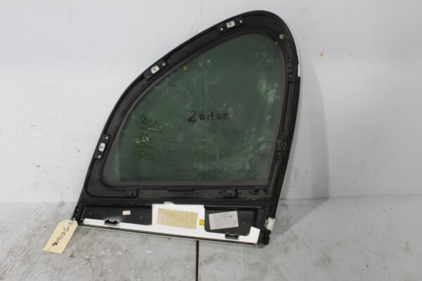 Porsche 955 957 Cayenne Rear Left Quarter Window Glass 95554311225, 95554311263