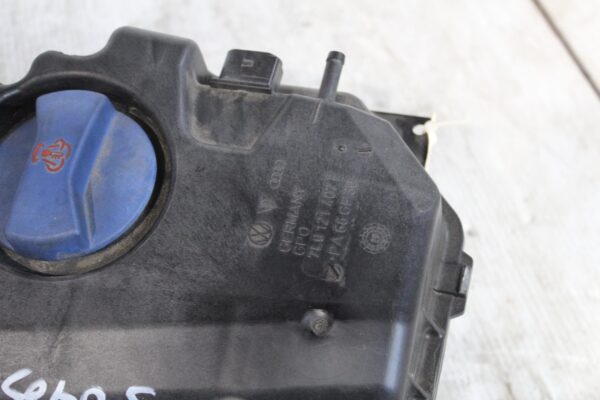 Porsche 955 957 Cayenne Coolant Expansion Tank 95510614723, 7L0121407F