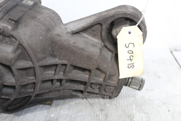 Porsche 92A 958 Cayenne S Rear Diff Differential 95835001020, 95835001105