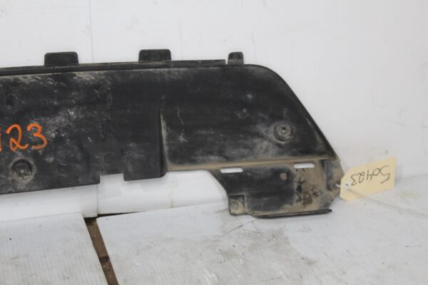 Porsche 957 Cayenne Turbo Front Lower Spoiler Trim 95550490100 9B9, 7L5805901