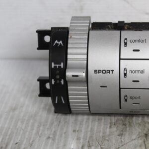 Porsche 955 957 Cayenne PASM Air Suspension Chassis Control Switch 95561325700 - Image 2