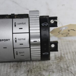 Porsche 955 957 Cayenne PASM Air Suspension Chassis Control Switch 95561325700 - Image 3