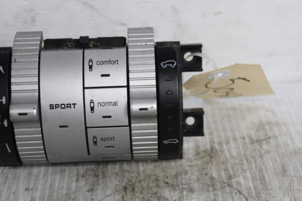 Porsche 955 957 Cayenne PASM Air Suspension Chassis Control Switch 95561325700