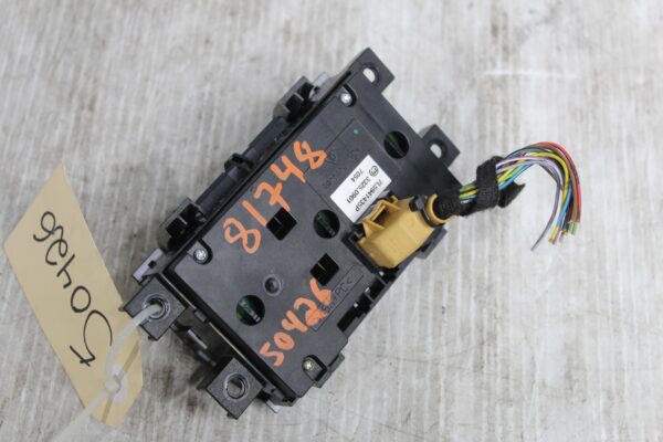 Porsche 955 957 Cayenne PASM Air Suspension Chassis Control Switch 95561325700