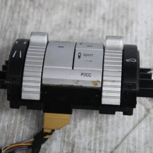 Porsche 955 957 Cayenne PASM Air Suspension Chassis Control Switch 95561325700 - Image 8