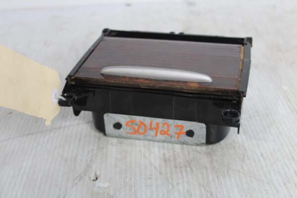 Porsche 955 957 Cayenne Centre Console Cupholder Unit 95555228502 4X2