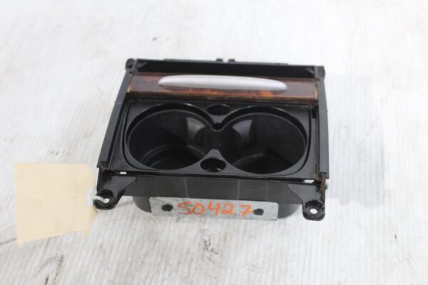 Porsche 955 957 Cayenne Centre Console Cupholder Unit 95555228502 4X2