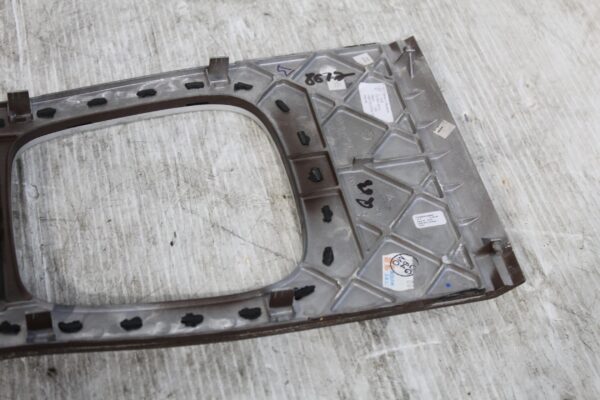 Porsche 955 957 9PA Cayenne Centre Console Trim 95555229702 4X2