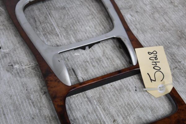 Porsche 955 957 9PA Cayenne Centre Console Trim 95555229702 4X2