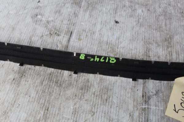 Porsche 957 9PA Cayenne Entry Trim Strip 95555165801, 7L0853656C