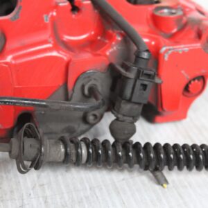 Porsche 92A 958 Cayenne Rear Left Brake Caliper RED 95835242300, 7P5615423AF - Image 2