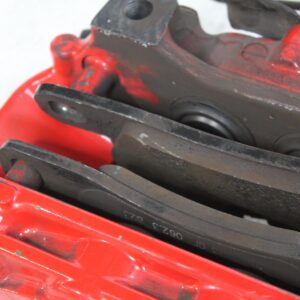 Porsche 92A 958 Cayenne Rear Left Brake Caliper RED 95835242300, 7P5615423AF - Image 10