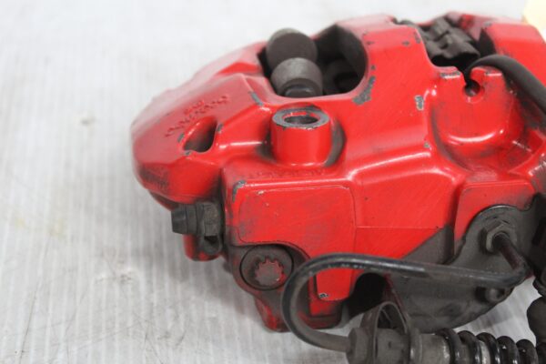 Porsche 92A 958 Cayenne Rear Left Brake Caliper RED 95835242300, 7P5615423AF
