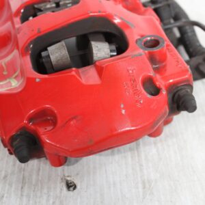 Porsche 92A 958 Cayenne Rear Left Brake Caliper RED 95835242300, 7P5615423AF - Image 6