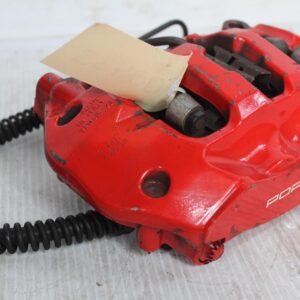 Porsche 92A 958 Cayenne Rear Left Brake Caliper RED 95835242300, 7P5615423AF - Image 7