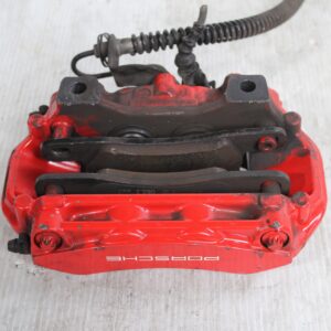 Porsche 92A 958 Cayenne Rear Left Brake Caliper RED 95835242300, 7P5615423AF - Image 8