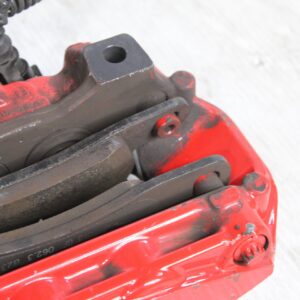 Porsche 92A 958 Cayenne Rear Left Brake Caliper RED 95835242300, 7P5615423AF - Image 9