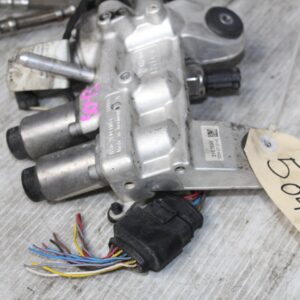 Porsche 955 957 Cayenne Front Suspension Levelling Valve Block 95835903000 - Image 4