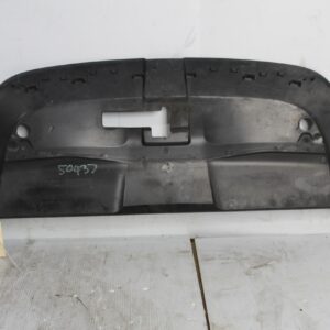 Porsche 958 92A Cayenne Top Lock Cover Trim Panel 95855680600, 95855680601