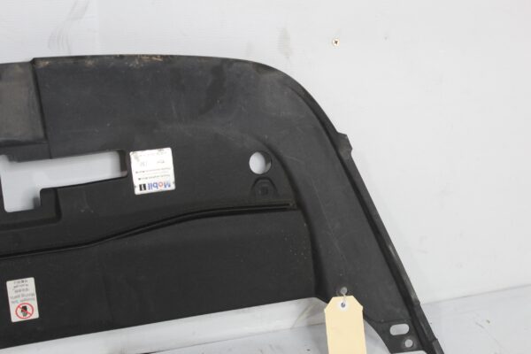 Porsche 958 92A Cayenne Top Lock Cover Trim Panel 95855680600, 95855680601
