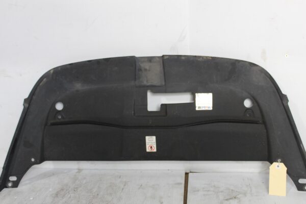 Porsche 958 92A Cayenne Top Lock Cover Trim Panel 95855680600, 95855680601