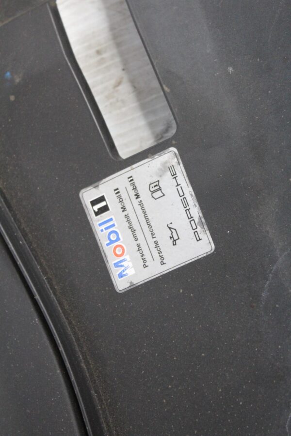 Porsche 958 92A Cayenne Top Lock Cover Trim Panel 95855680600, 95855680601