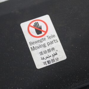 Porsche 958 92A Cayenne Top Lock Cover Trim Panel 95855680600, 95855680601 - Image 15