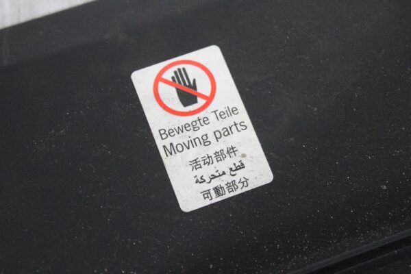 Porsche 958 92A Cayenne Top Lock Cover Trim Panel 95855680600, 95855680601