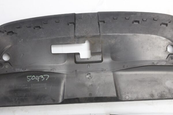 Porsche 958 92A Cayenne Top Lock Cover Trim Panel 95855680600, 95855680601