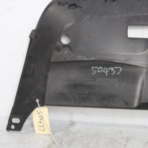 Porsche 958 92A Cayenne Top Lock Cover Trim Panel 95855680600, 95855680601 - Image 5