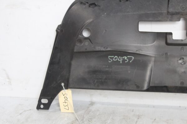Porsche 958 92A Cayenne Top Lock Cover Trim Panel 95855680600, 95855680601