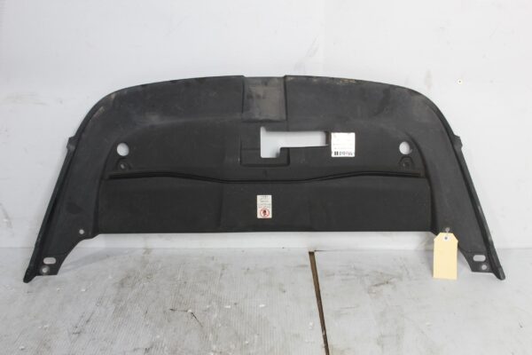 Porsche 958 92A Cayenne Top Lock Cover Trim Panel 95855680600, 95855680601