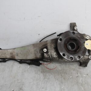 Porsche 958 92A Cayenne Front Left Knuckle w Hub 95834115500, 95834115501