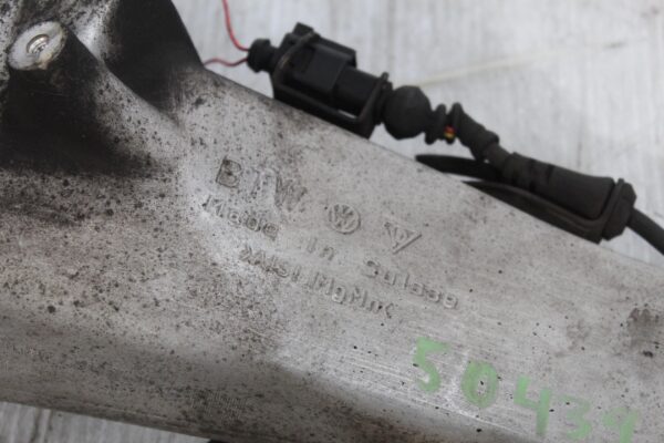 Porsche 958 92A Cayenne Front Left Knuckle w Hub 95834115500, 95834115501