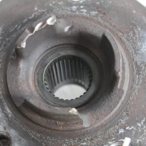 Porsche 958 92A Cayenne Front Left Knuckle w Hub 95834115500, 95834115501 - Image 13