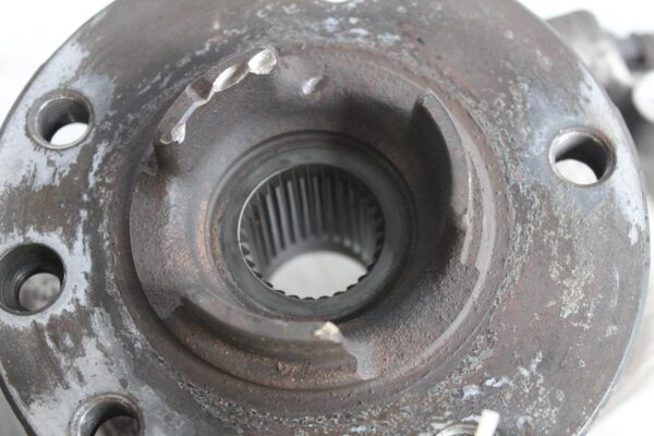 Porsche 958 92A Cayenne Front Left Knuckle w Hub 95834115500, 95834115501