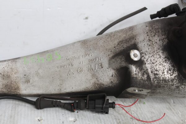 Porsche 958 92A Cayenne Front Left Knuckle w Hub 95834115500, 95834115501