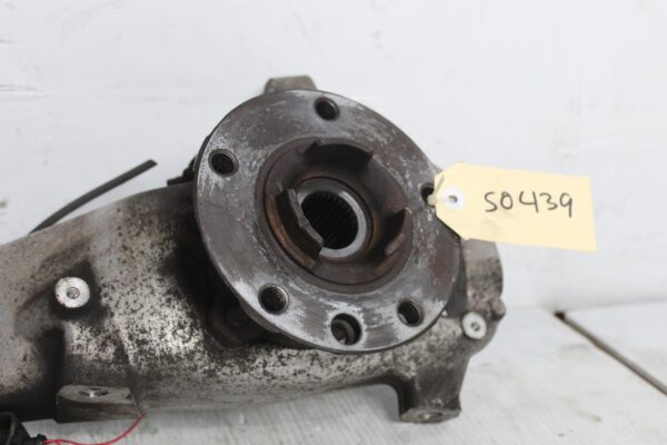 Porsche 958 92A Cayenne Front Left Knuckle w Hub 95834115500, 95834115501