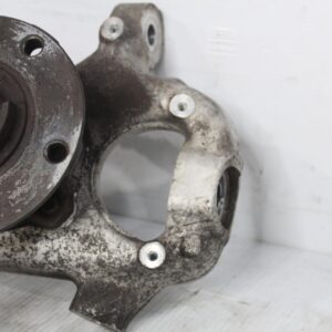 Porsche 958 92A Cayenne Front Left Knuckle w Hub 95834115500, 95834115501 - Image 5