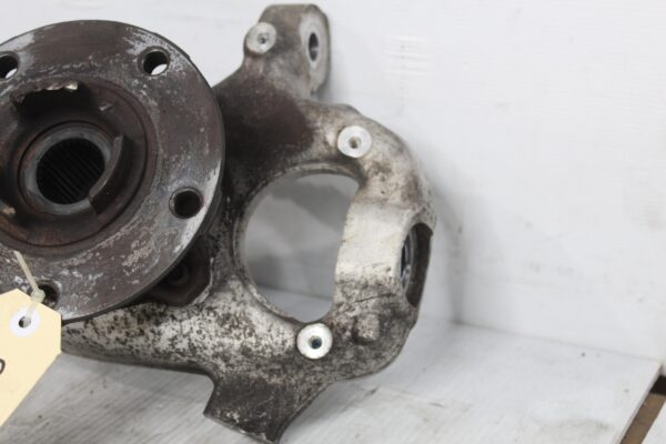 Porsche 958 92A Cayenne Front Left Knuckle w Hub 95834115500, 95834115501