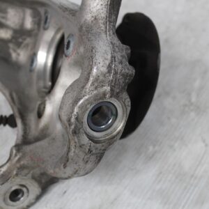 Porsche 958 92A Cayenne Front Left Knuckle w Hub 95834115500, 95834115501 - Image 6