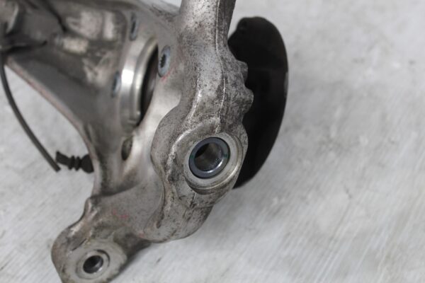 Porsche 958 92A Cayenne Front Left Knuckle w Hub 95834115500, 95834115501