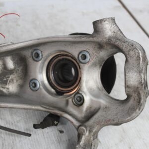 Porsche 958 92A Cayenne Front Left Knuckle w Hub 95834115500, 95834115501 - Image 7