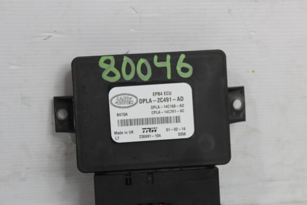 Range Rover Sport L494 EPF Electric Parking Brake Control Module LR043579