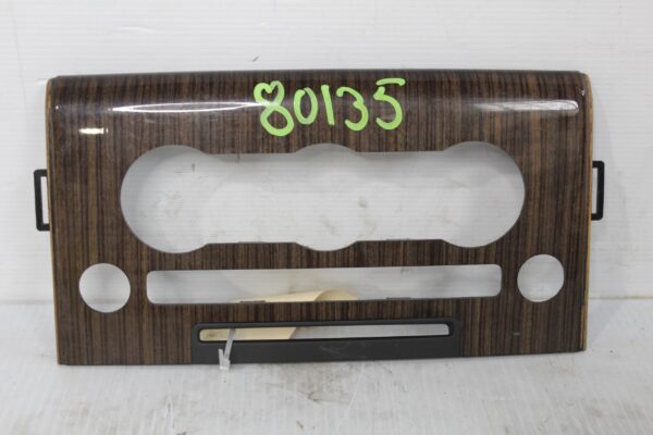 Range Rover Sport L494 Climate Control Trim Panel Woodgrain LR043099