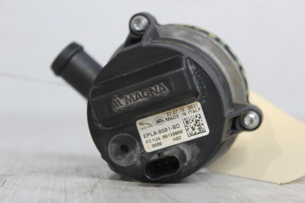 Range Rover Sport L494 Auxiliary Additional Coolant Pump LR088318, LR095160