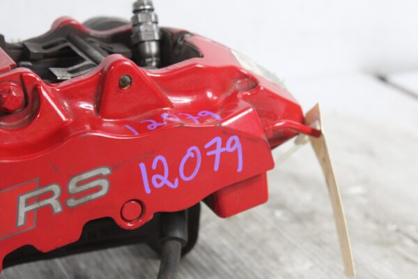 Audi 8V RS3 Front Right Brake Caliper Brembo 6-Pot 8V0615106AC, 8V0615108C