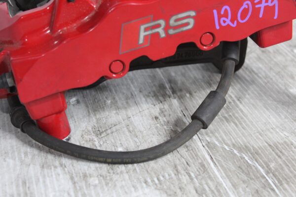 Audi 8V RS3 Front Right Brake Caliper Brembo 6-Pot 8V0615106AC, 8V0615108C